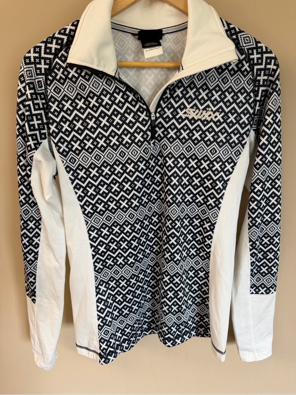 Swix Myrene 1/2 Zip Nordic Ski Top, Size M
